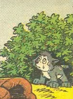 Detail The Wolf Pup