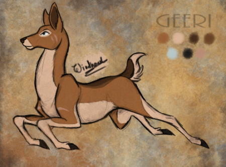 Detail Geeri