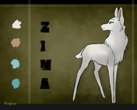 Detail Zima