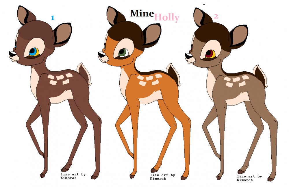 Sweetie and Ronno's Fawns adoption