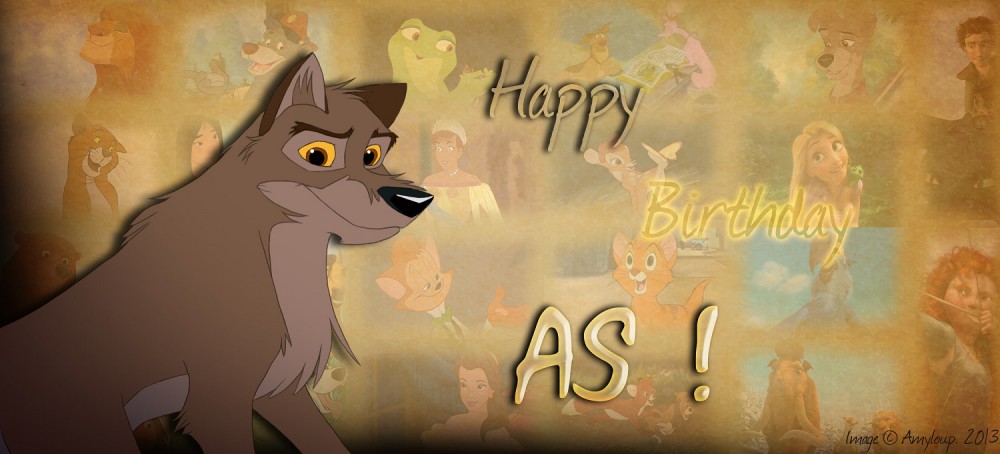 Happy Birthday AS !