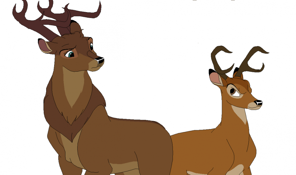 BambiXGriffin: Brothers to Rivals