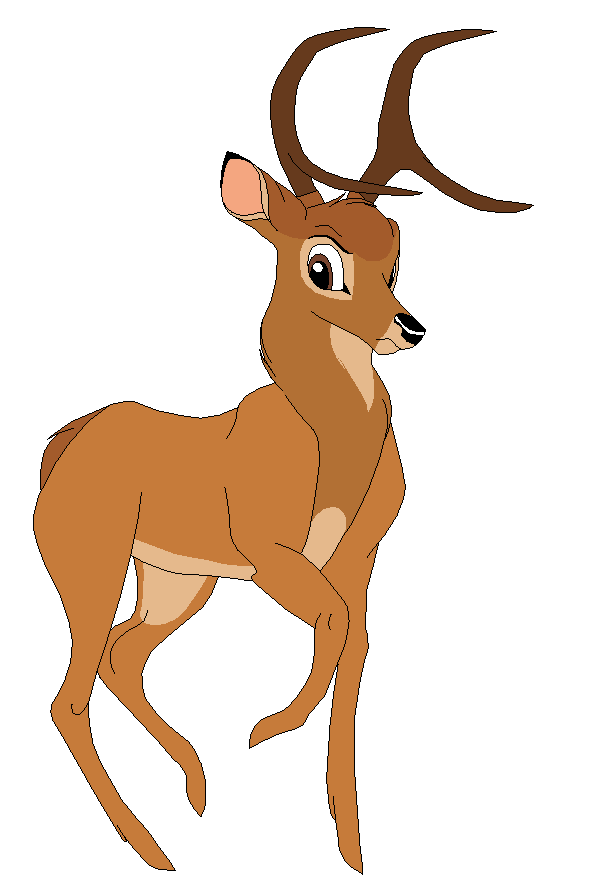 Bambi: Full Stag Age