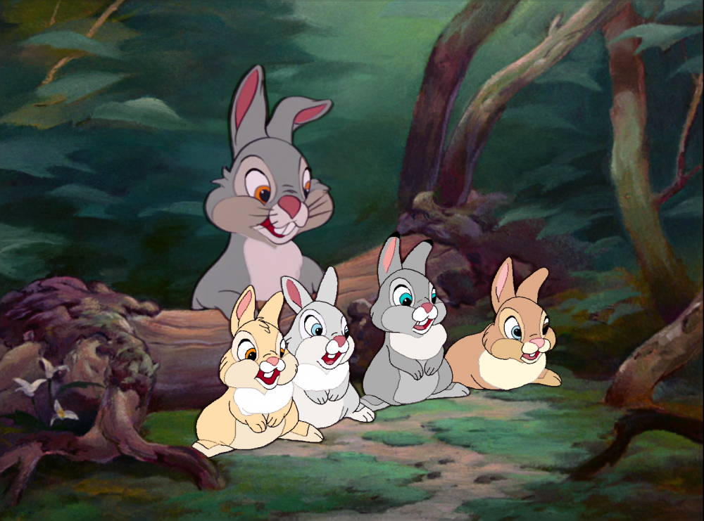 Thumper's family