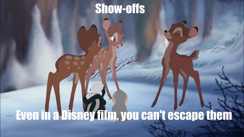Show-offs