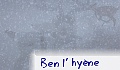 Ben l' hyène