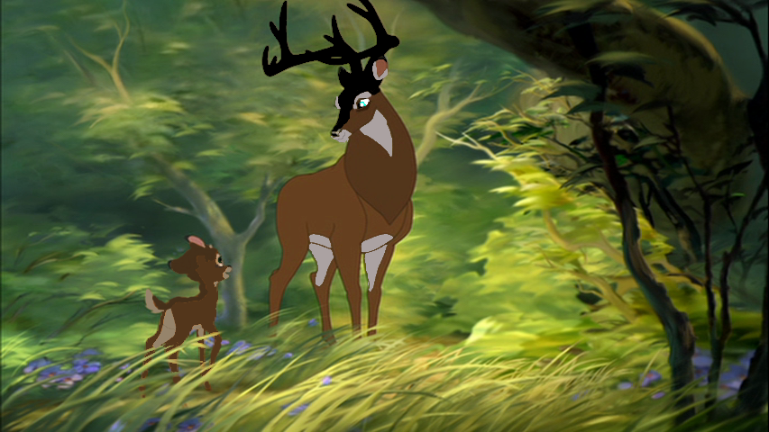 A father and a son