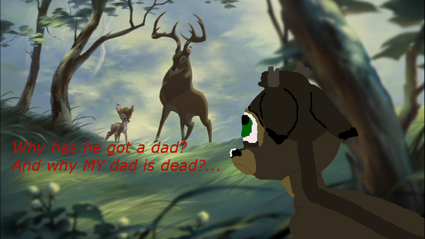 Why Ronno hates Bambi?