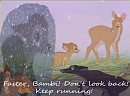 keep running