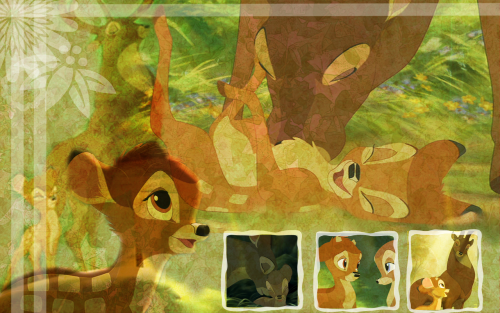 Bambi II- Wallpaper