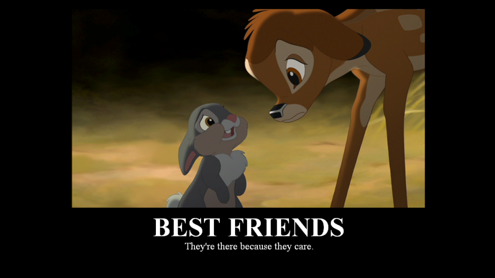 What Friends Are For