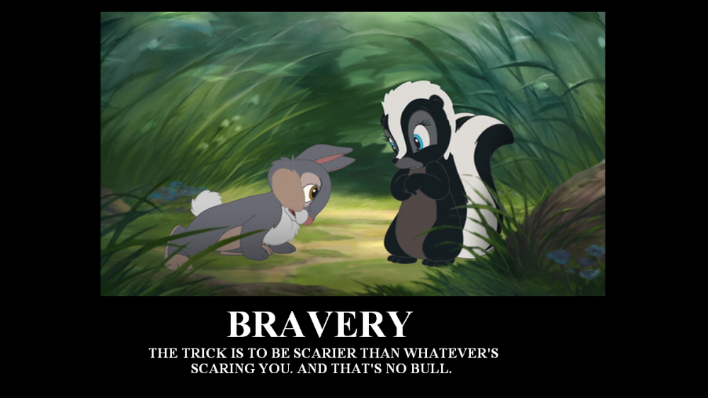 Being Brave