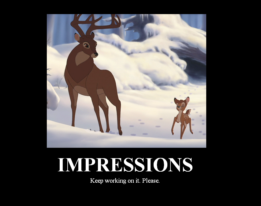 Unimpressive