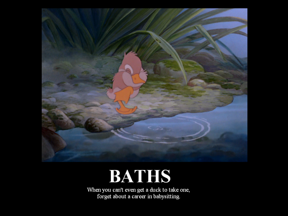 No More Baths