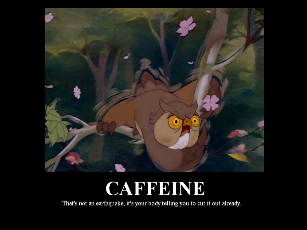 Enough Coffee