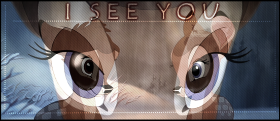 I see you