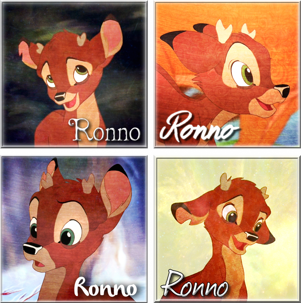 Avatars Ronno pour Ronno!