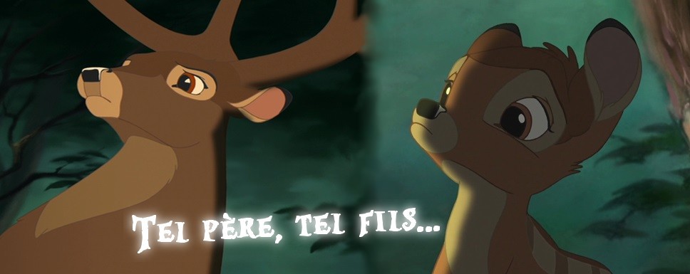 Tel père, tel fils...