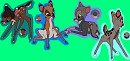 Adoptable Set 3: Bambi 1 Renders