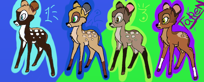Adoptable set - horse-pattern based