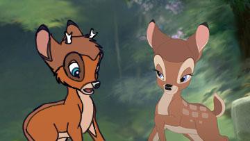 Faline and Sol