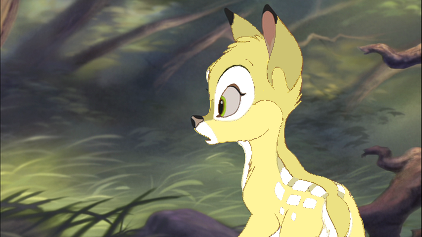 Origin Render: Unfinished Fawn