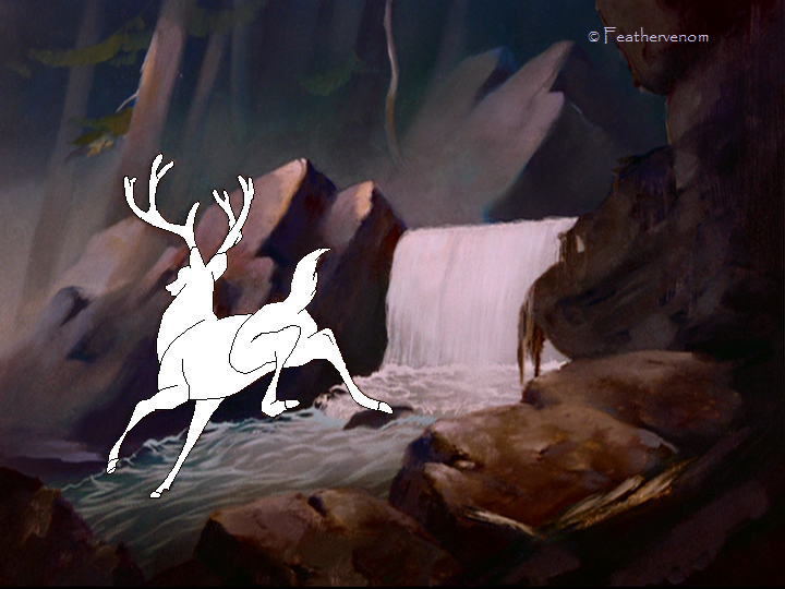Origin Render: Free Running Stag