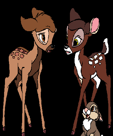 Origin Render: Random Fawns