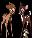 Origin Render: Random Fawns