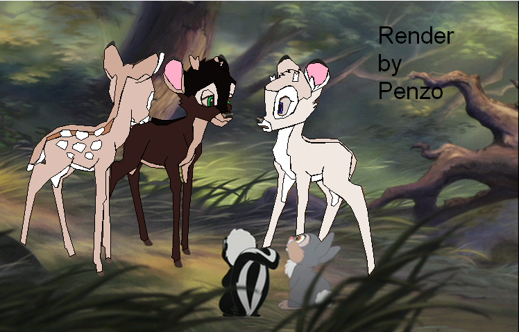 Origin Picture: More Random Fawns