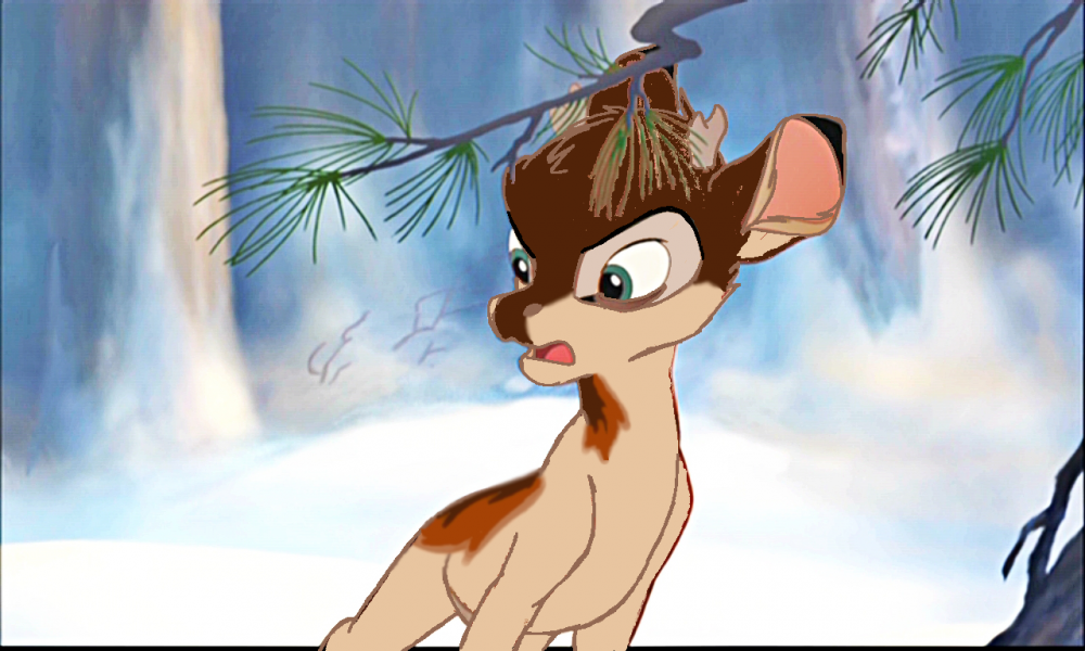 Origin Render: Caribou?