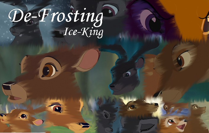 Defrosting Ice King