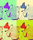 Faline Pop art