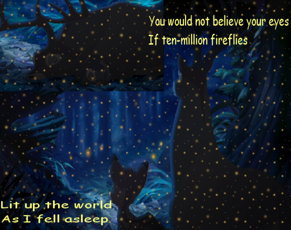 Fireflies (Desktop)