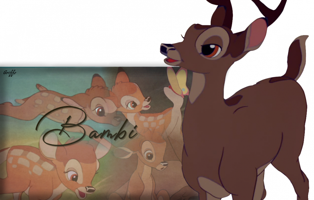 Signature Bambi (libre)