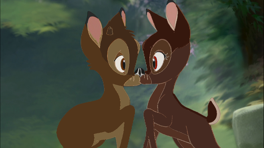 le grand prince et la mère de bambi enfants
