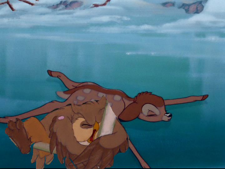 bambi et l oiseau