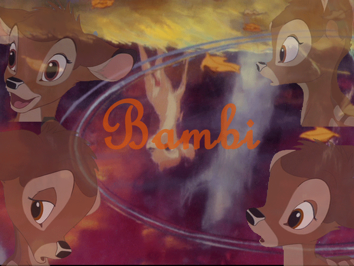 a bambi background