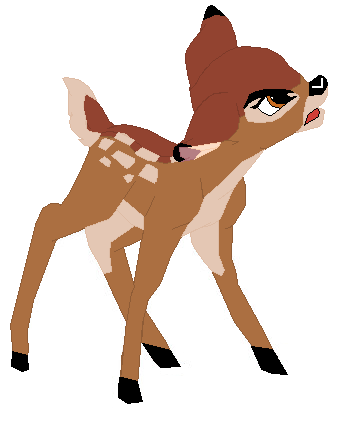 Quil Bambi and Faline's youngest daughter