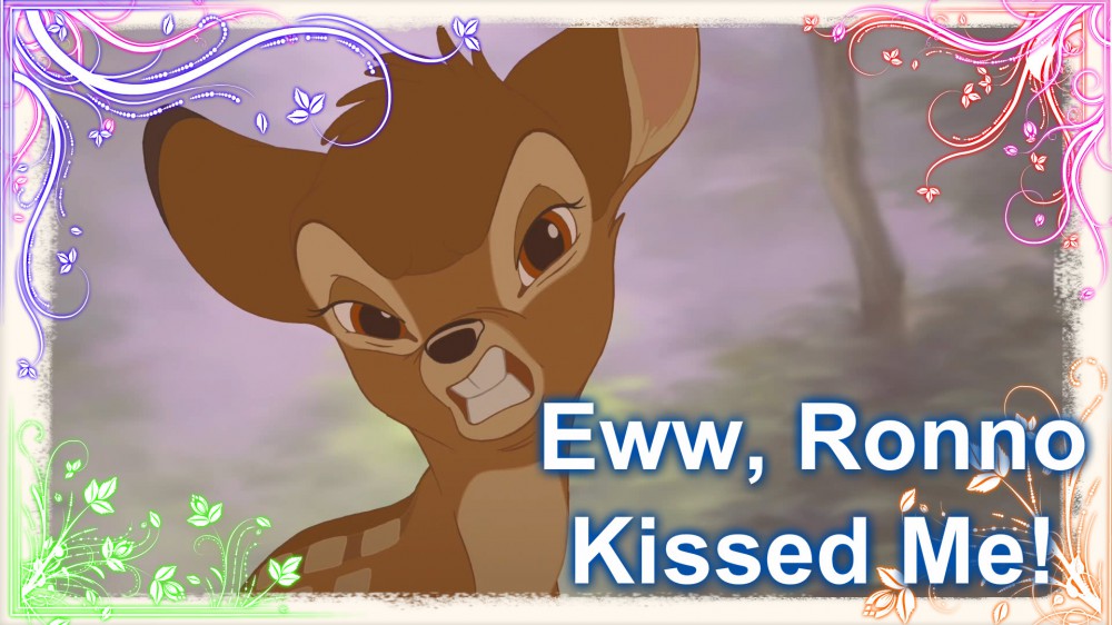 Eww.. Ronno Kissed Me