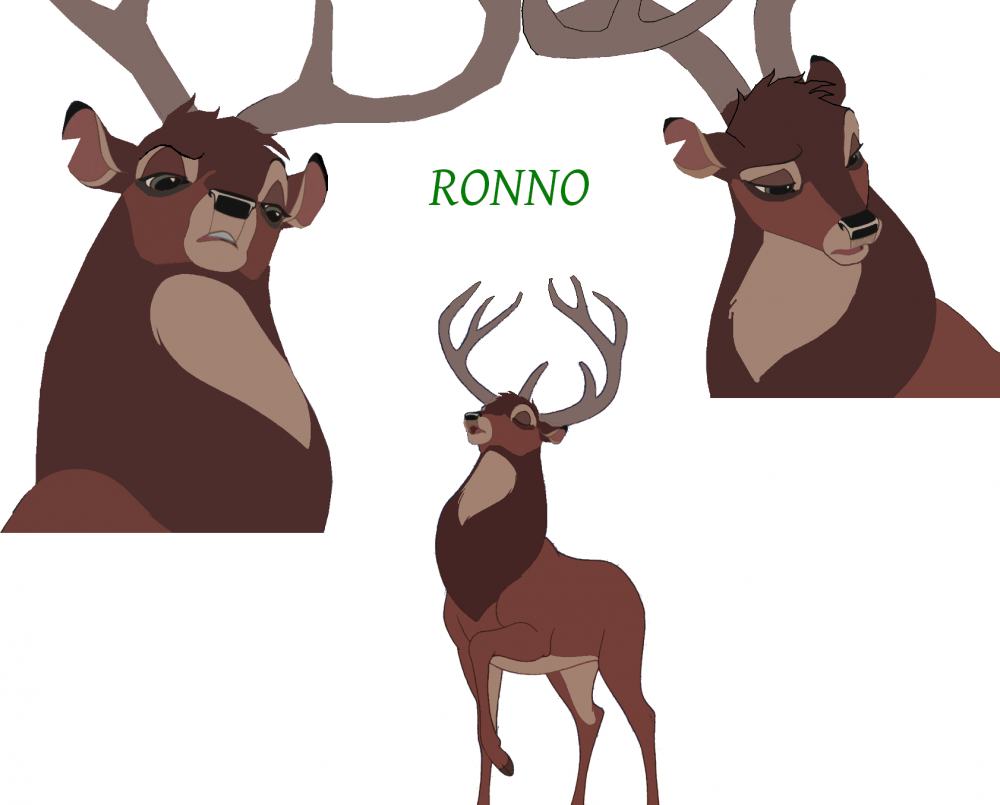 Ronno Stag Design