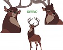 Ronno Stag Design