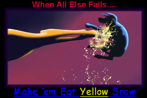 When All Else Fails...