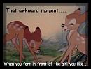 Awkward...