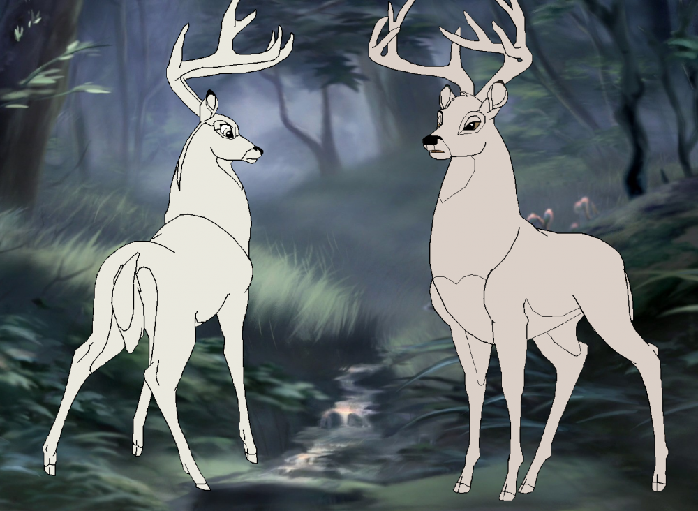 Stags Render