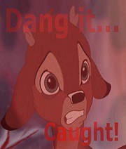 Dang it...caught! - Icon