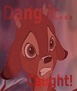 Dang it...caught! - Icon