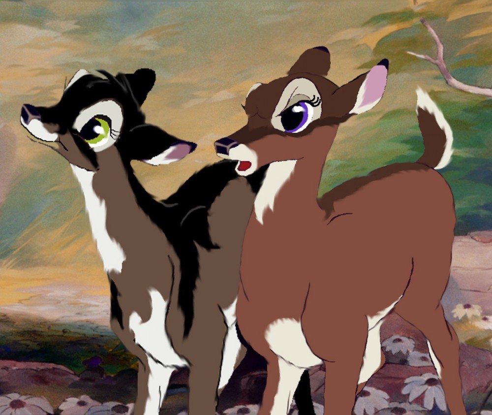 Best friends - Sol and 