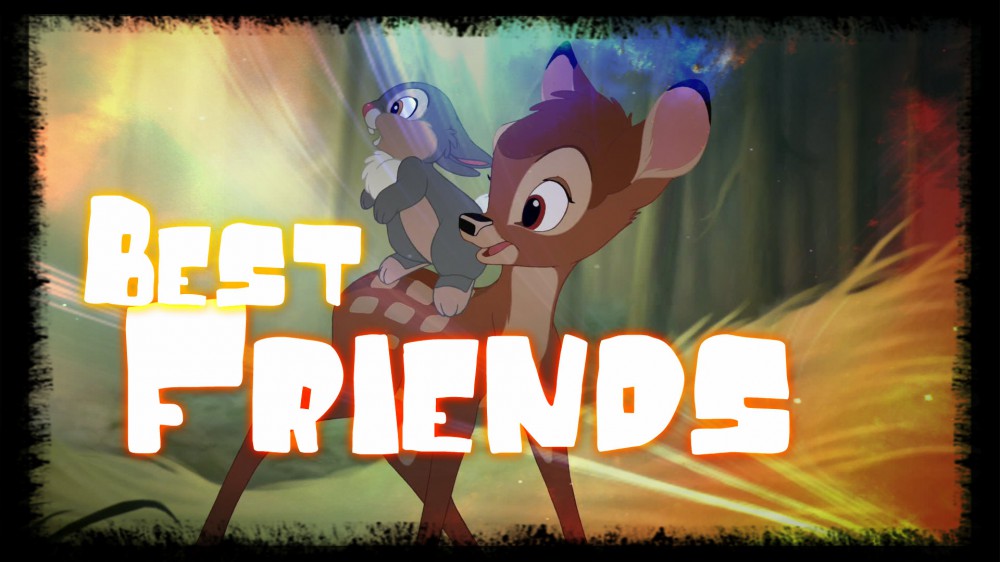 Best Friends: Free desktop background