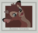 Ronno Awards ~ The Silver Herd